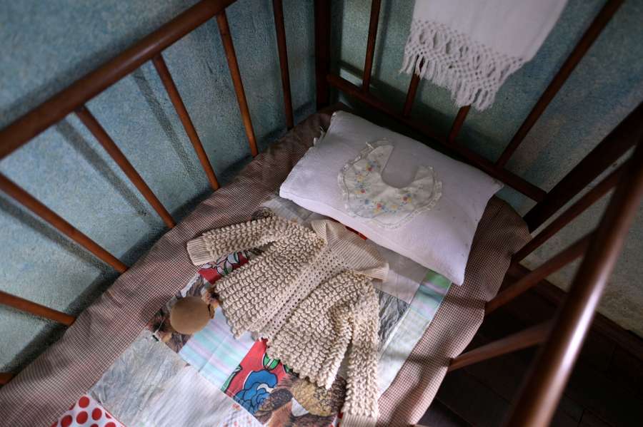 Até peças de roupa da época estão expostas na casa onde Pelé morou em Minas Gerais