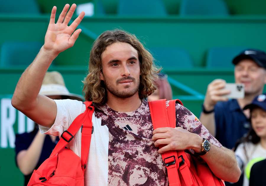 Tsitsipas é o atual bicampeão do torneio monegasco