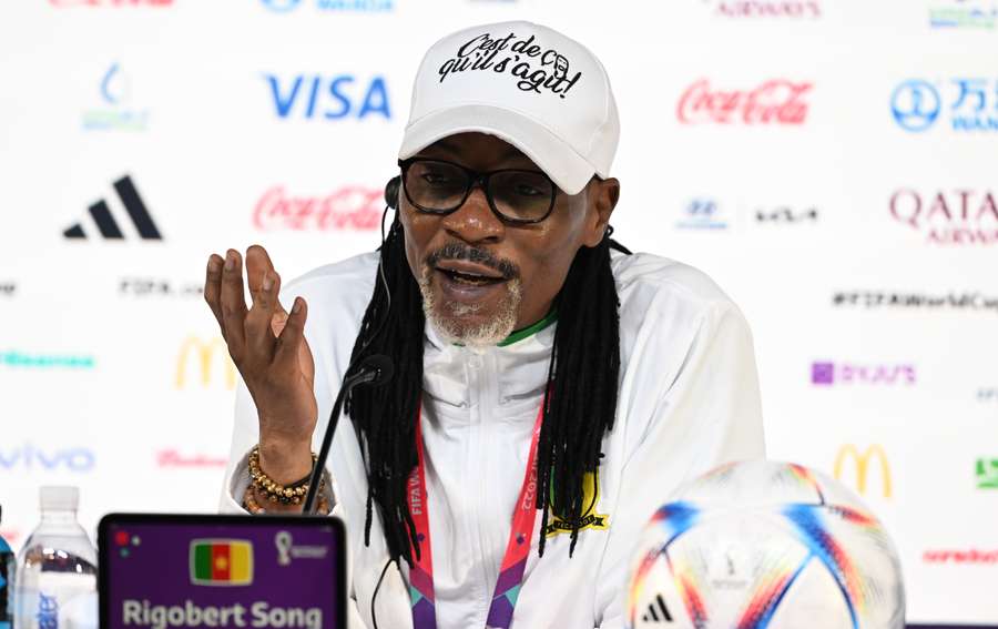 Rigobert Song é um símbolo da seleção camaronesa Rigobert Song é um símbolo da seleção camaronesa