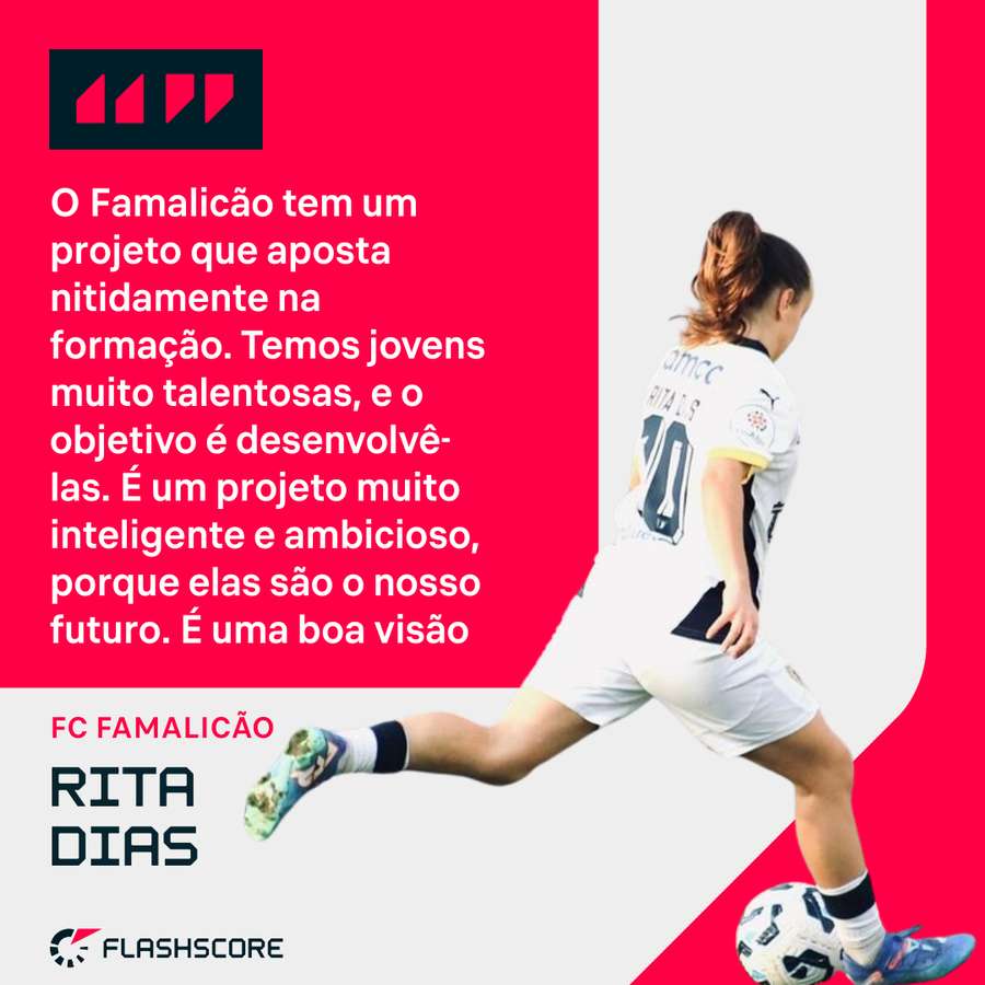 Rita Dias explica projeto do Famalicão