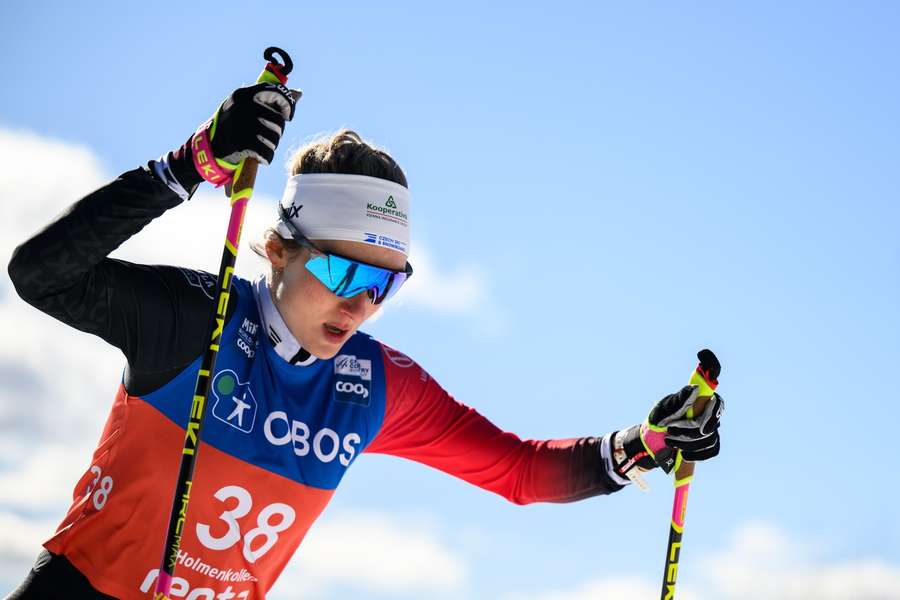 Kateřina Janatová v Oslu na klasické padesátce skončila na 15. místě.