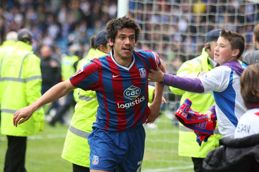 Danny Butterfield played 269 games for Crystal Palace