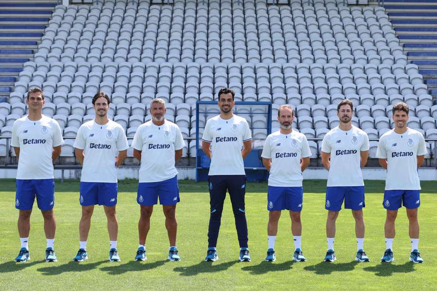 João Brandão é o treinador do FC Porto B João Brandão é o treinador do FC Porto B