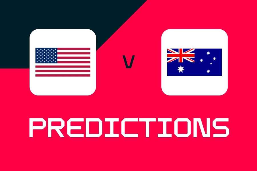 USA v Australia: World Cup predictions, best bets and odds