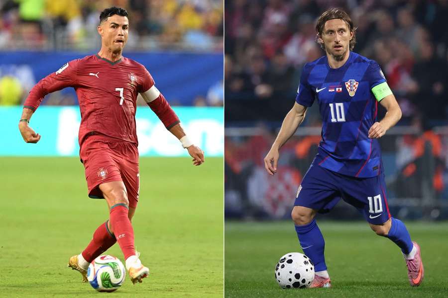 Ronaldo i Modrič powalczą o awans. Ronaldo i Modrič powalczą o awans.