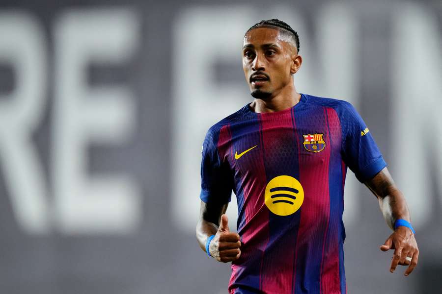 Raphinha, jugador del Barça