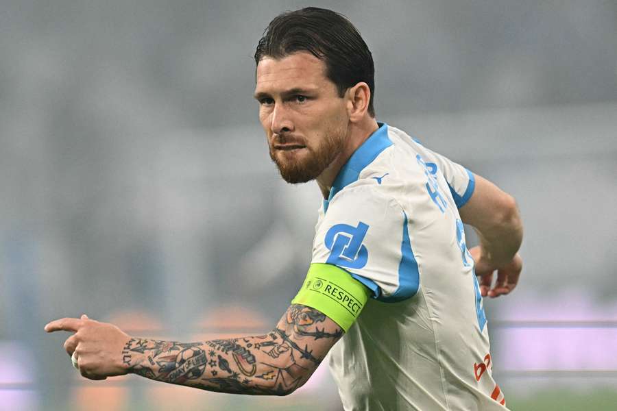 Záložník Pierre-Emile Höjbjerg už není kapitánem Marseille. Záložník Pierre-Emile Höjbjerg už není kapitánem Marseille.