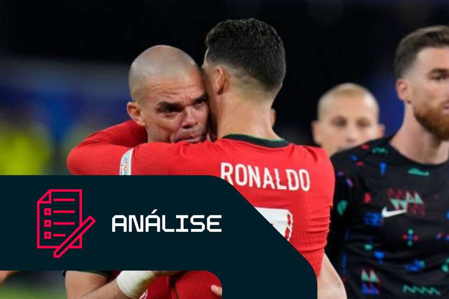 Pepe e Cristiano Ronaldo bateram recordes no Euro-2024