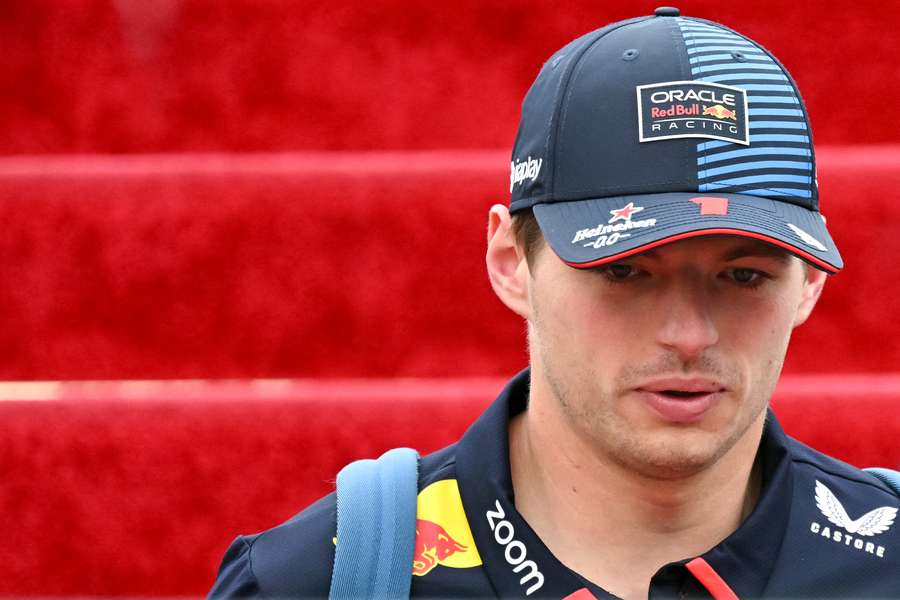 Max Verstappen scheint in Baku gut klar zu kommen.