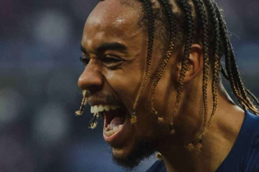 Ofenzivní tvář PSG Bradley Barcola