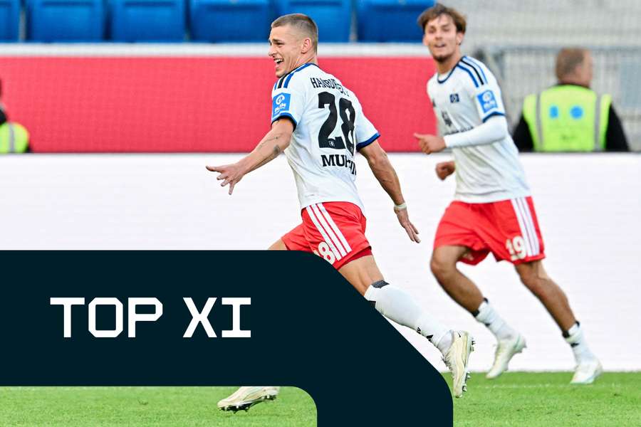 Miro Muheim war der gefeierte Held beim Last-Minute-Sieg des HSV in Hoffenheim. Miro Muheim war der gefeierte Held beim Last-Minute-Sieg des HSV in Hoffenheim.