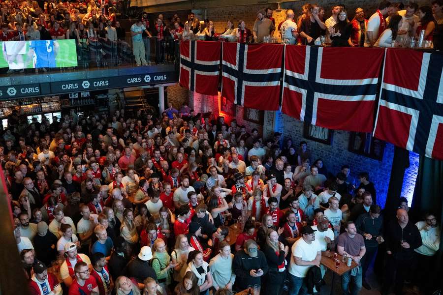 Będzie "alkoholowy problem" Norwegii w czasie nocnych meczów podczas MŚ Będzie "alkoholowy problem" Norwegii w czasie nocnych meczów podczas MŚ