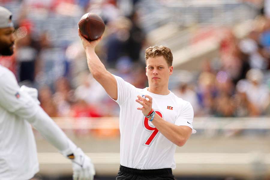 Joe Burrow quiere jugar en Madrid