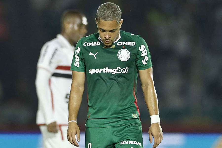 O Palmeiras fechou o domingo do Paulistão com derrota O Palmeiras fechou o domingo do Paulistão com derrota