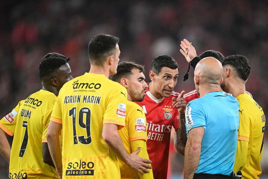 Luís Godinho mantém-se na elite da arbitragem nacional