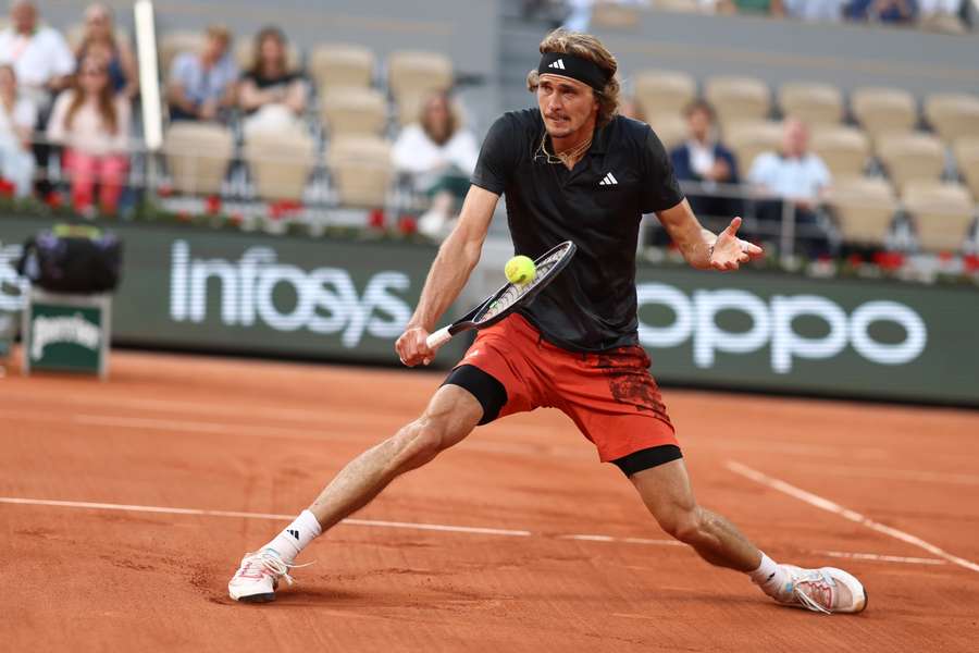 Zverev, eliminat în semifinale la Roland Garros