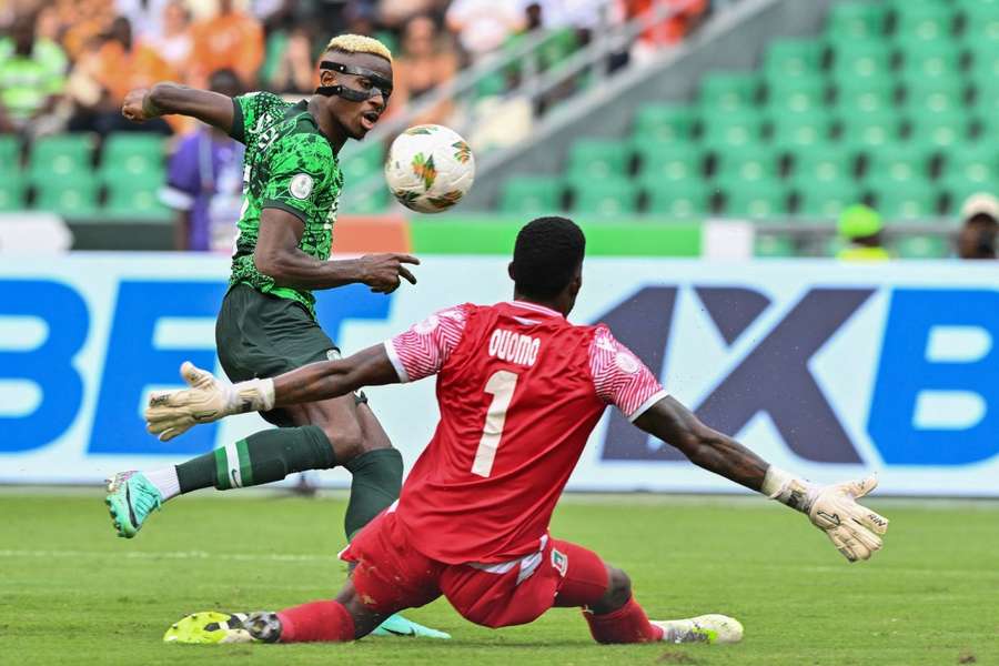 Osimhen i Salah ratują punkt dla swoich drużyn w meczach z Gwineą Bissau i Mozambikiem