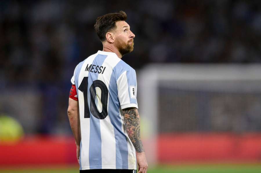 Lionel Messi ist eine Lichtgestalt.