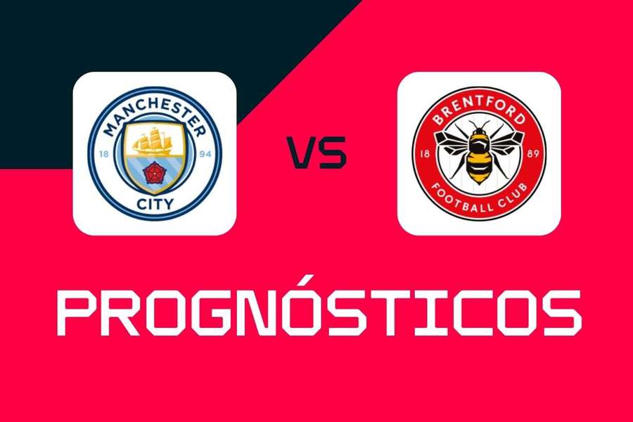 Manchester City - Brentford: Prognósticos, melhores apostas e odds (Premier League)