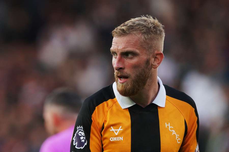 Hull City striker Oli McBurnie. Hull City striker Oli McBurnie.