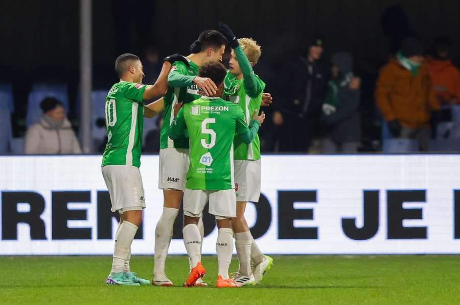 Dordrecht won afgelopen speelronde van Roda JC