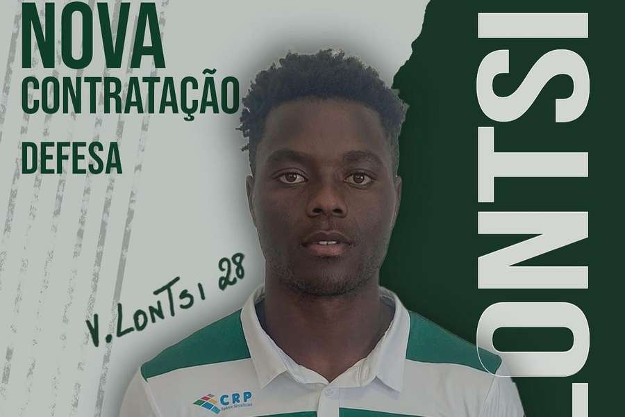 Vini Lontsi oficializado no Covilhã