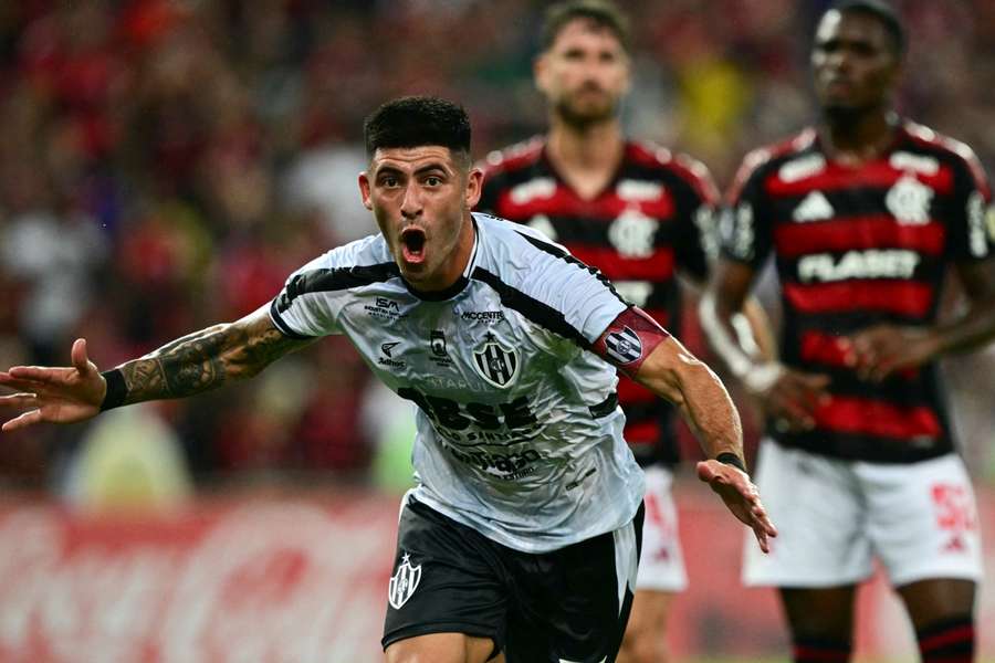 Sorprendente derrota del Flamengo.