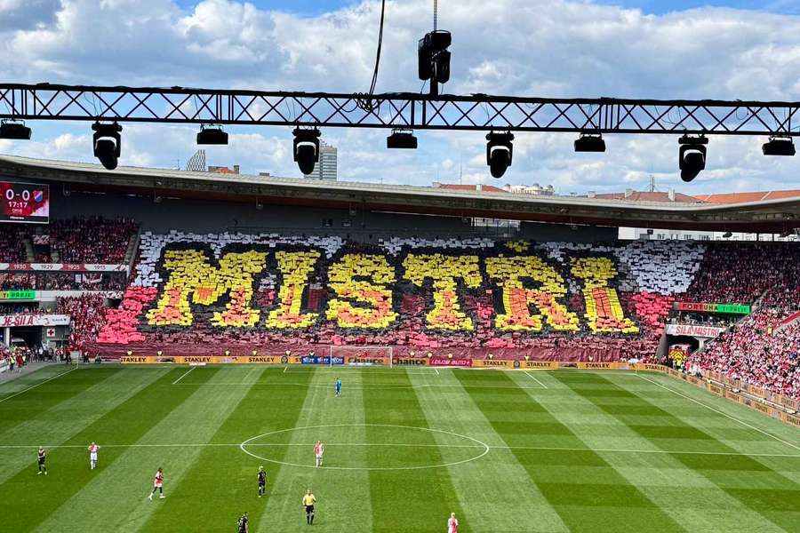 Fanoušci Slavie téměř pokaždé vyprodali Eden.