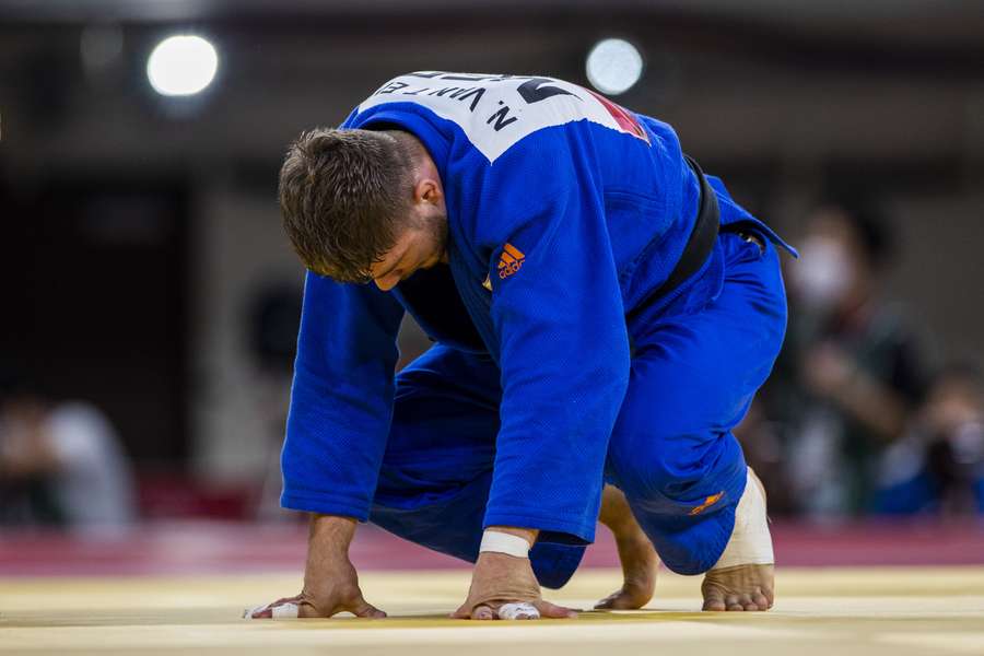 Voor Noel van 't End zitten de WK judo erop