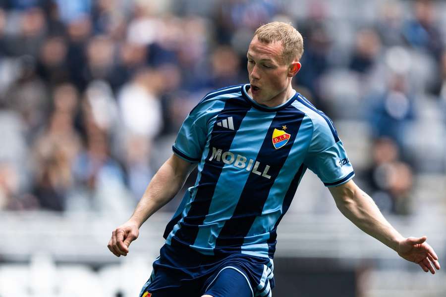 Kristian Lien in action in the derby