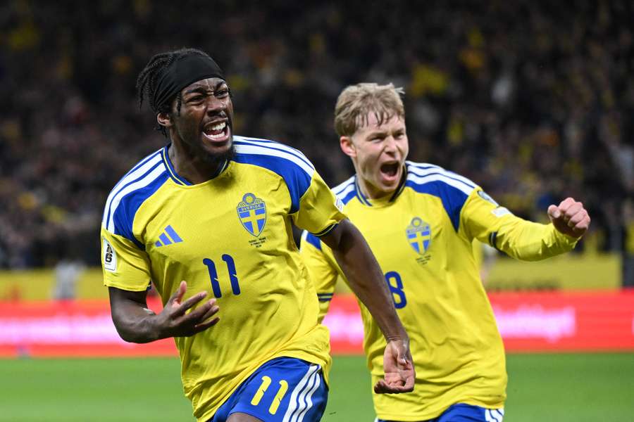 Equipación de Suecia para el Mundial