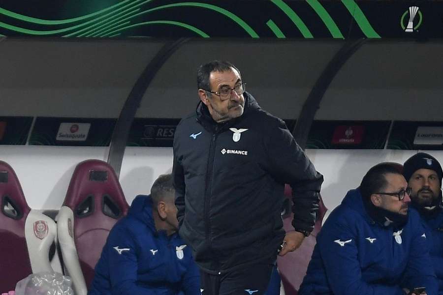 Maurizio Sarri, supărat în privința terenului de la Cluj-Napoca