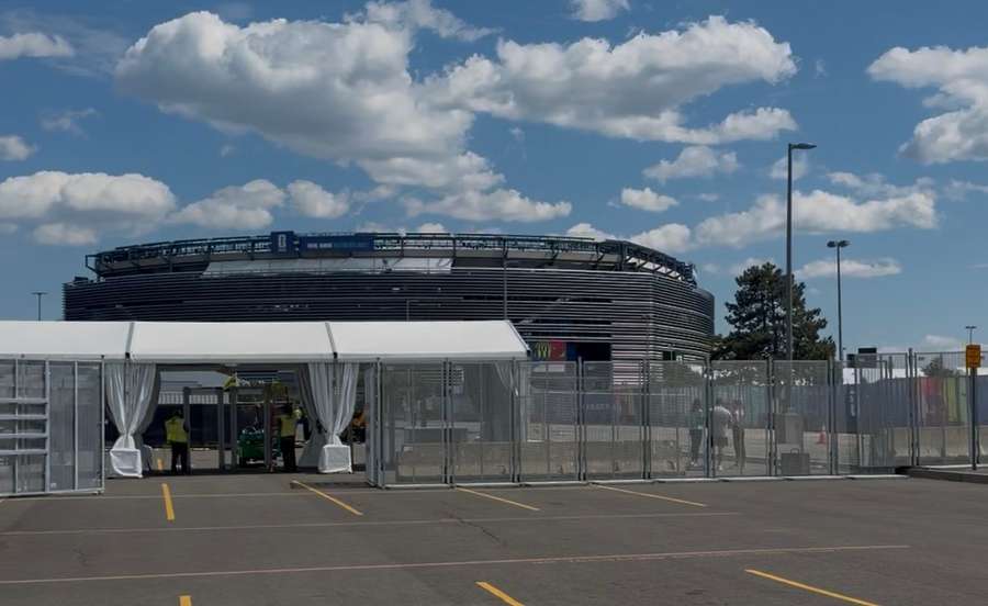 La primera visita al MetLife Stadium el 29 de mayo La primera visita al MetLife Stadium el 29 de mayo