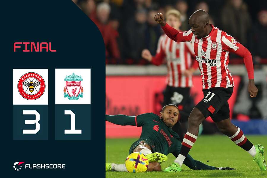 Brentford învinge Liverpool și își continuă seria invincibilă