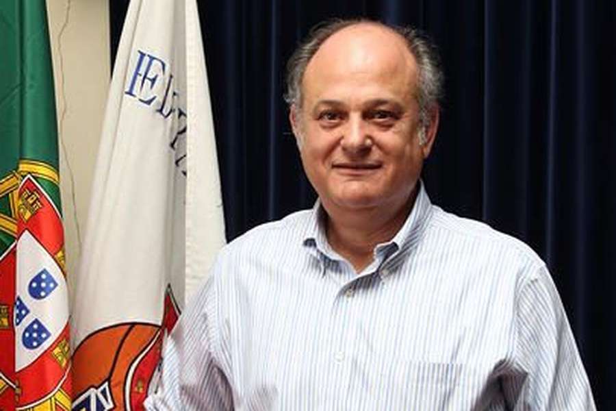Manuel Fernandes, presidente da federação portuguesa de basquetebol