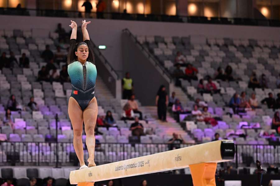 Mariana Parente em 20.º e Marcelo Marques em 32.º na Taça do Mundo