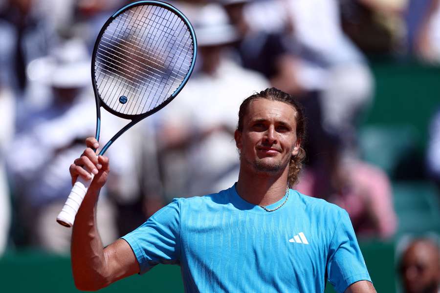 Schöner Moment für Alexander Zverev Schöner Moment für Alexander Zverev