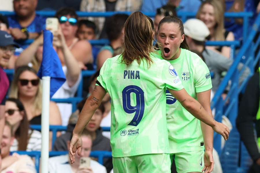 Kolejne gole Pajor dla Barcelony, Polka powiększa przewagę tabeli strzelczyń