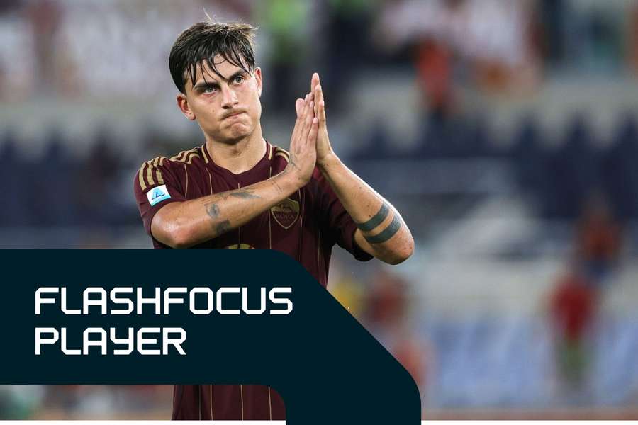 Paulo Dybala wird auch 2024/25 bei der Roma bleiben.