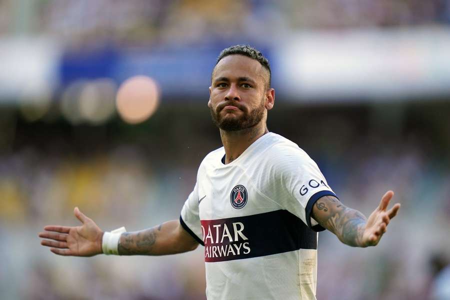 Neymar wird in der kommenden Saison für Al-Hilal spielen.
