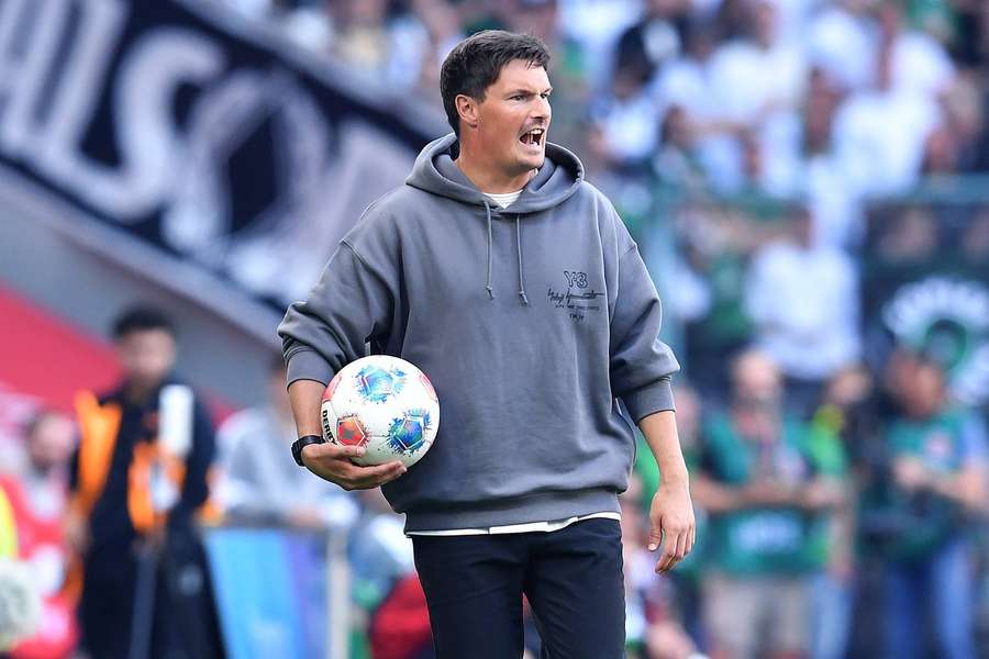 HSV-Trainer Merlin Polzin