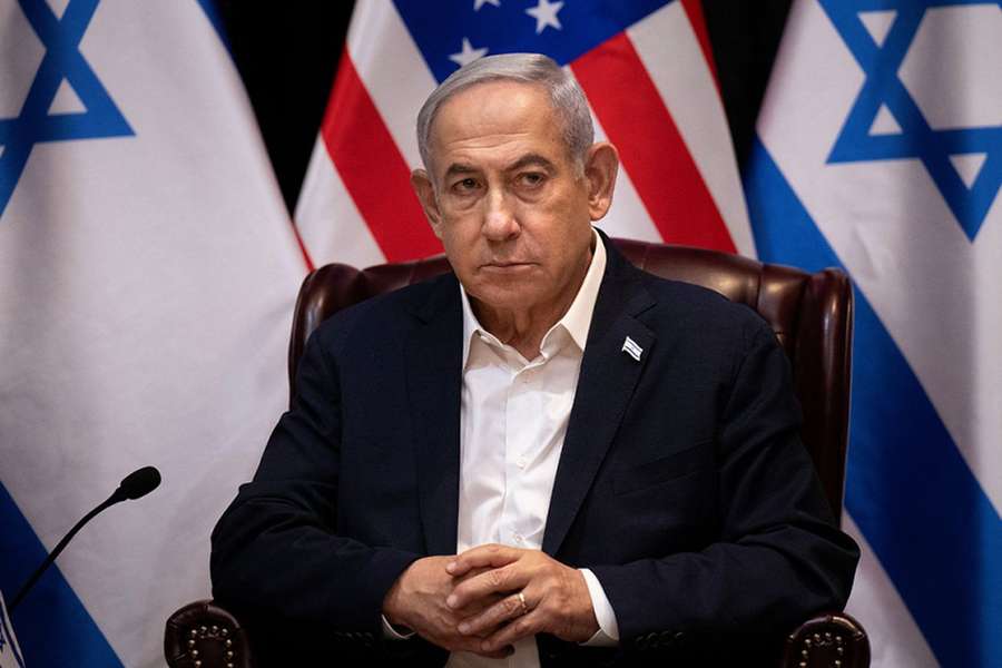 Benjamin Netanyahu, primeiro-ministro israelita