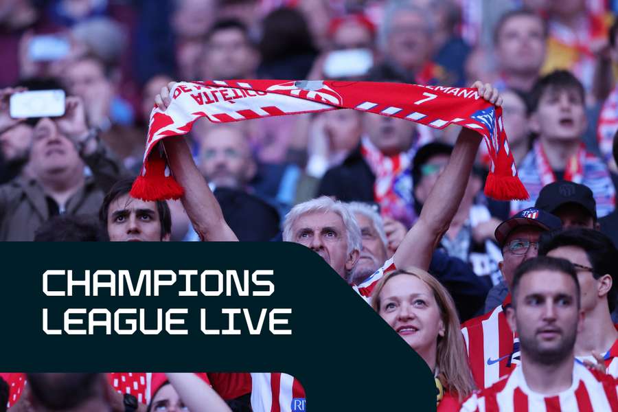 Champions-League-Halbfinale LIVE: Atlético Madrid gegen Arsenal im Metropolitano