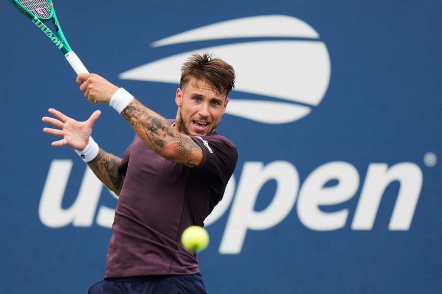 Molčan cez prvú prekážku na US Open neprešiel.
