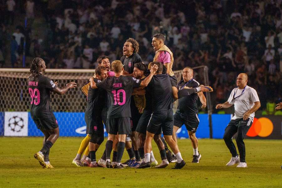 Sabah progress to the Champions League proper for the first time. Sabah progress to the Champions League proper for the first time.