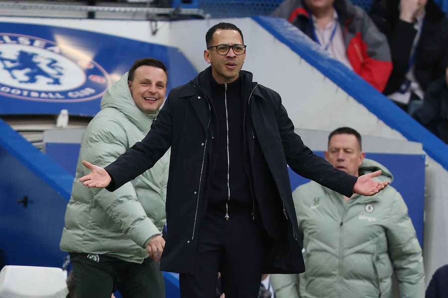 Liam Rosenior blames mystery Chelsea player for late Burnley equaliser Liam Rosenior blames mystery Chelsea player for late Burnley equaliser