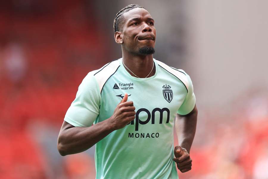 Paul Pogba z AS Monaco tego lata. Paul Pogba z AS Monaco tego lata.