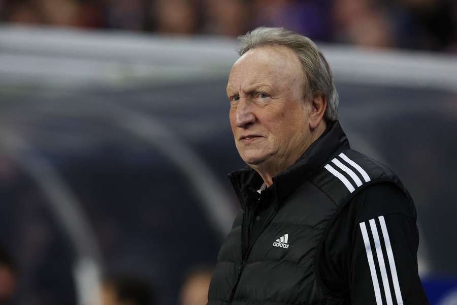 Neil Warnock werd in februari aangesteld als trainer van Aberdeen