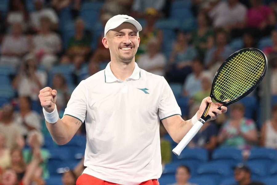 Jan Zieliński odpadł w drugiej rundzie debla w Adelajdzie, lepsza była włoska para