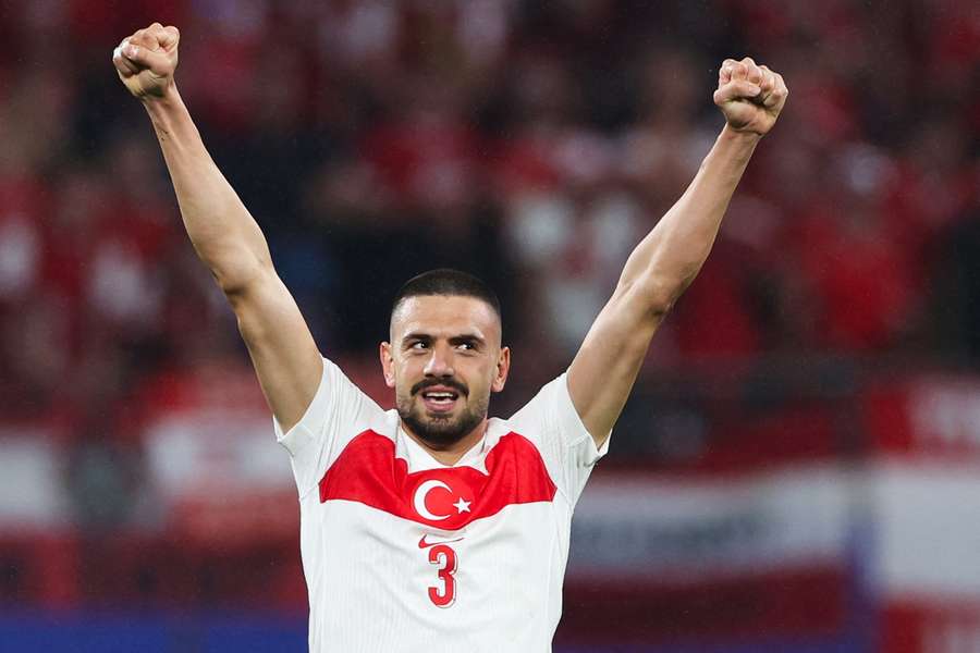 Demiral katem Austriaków, Turcja ostatnim ćwierćfinalistą Euro 2024